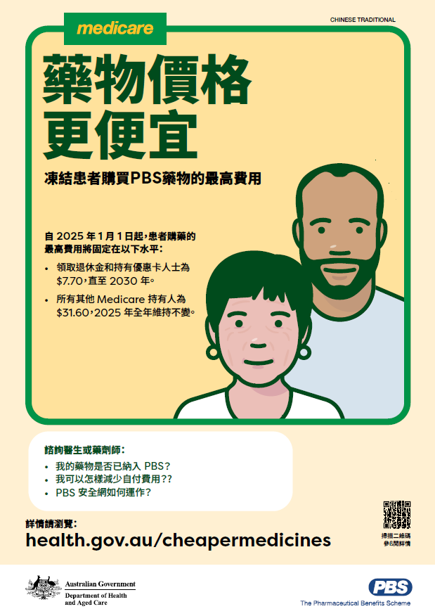 Cover image of the Chinese Traditional A3 poster