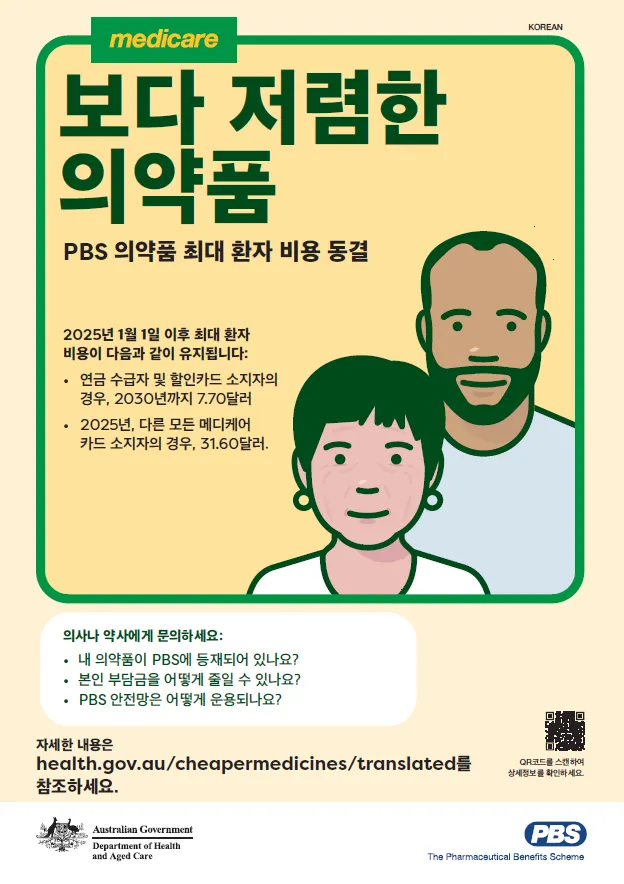 Cover image of the Korean A3 poster