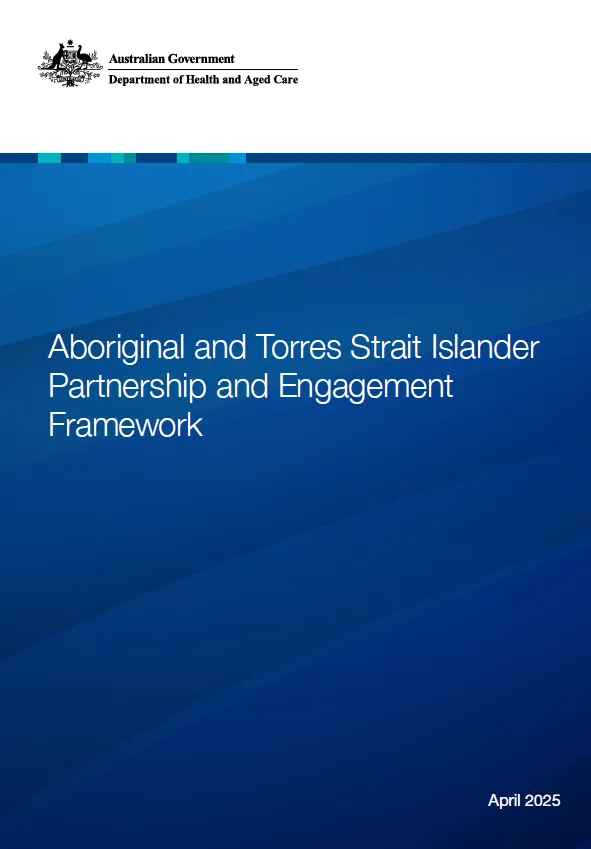 Aboriginal and Torres Strait Islander Partnership and Engagement Framework