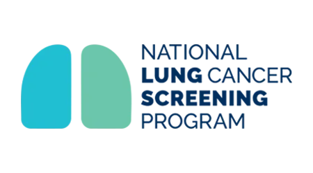 National Lung Cancer Screening Program logo