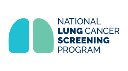 National Lung Cancer Screening Program logo