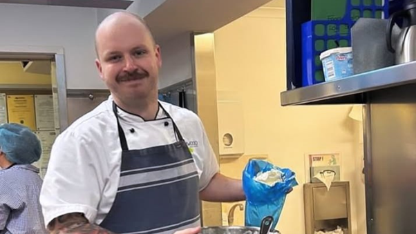 Brad Forbes - chef - Heywood Rural Health