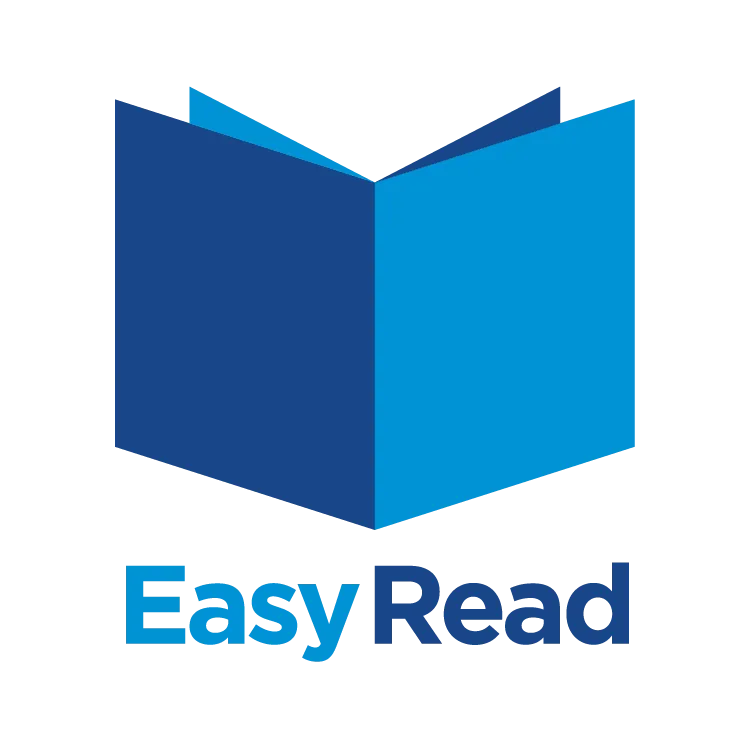 Easy read logo