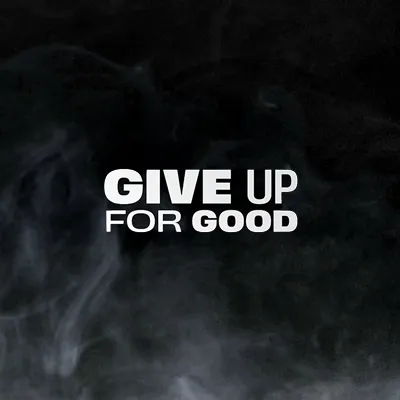 Give up for good logo
