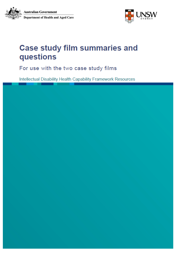 Case study film summaries and questions