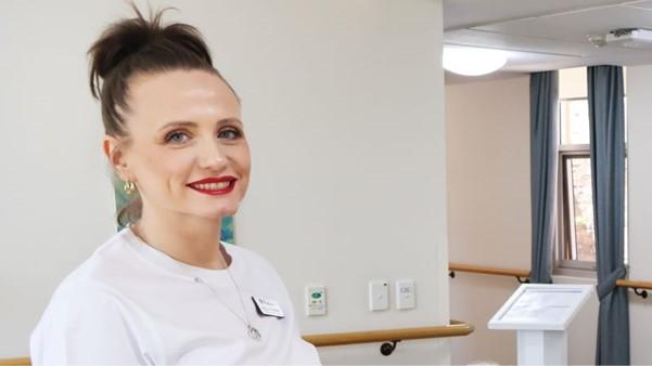 Kelly Parini – hospitality coordinator – Resthaven Marion