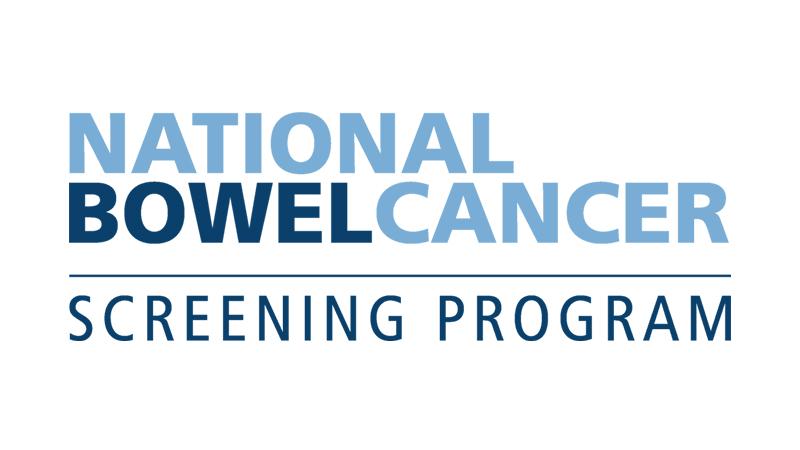 National Bowel Cancer Screening Program logo