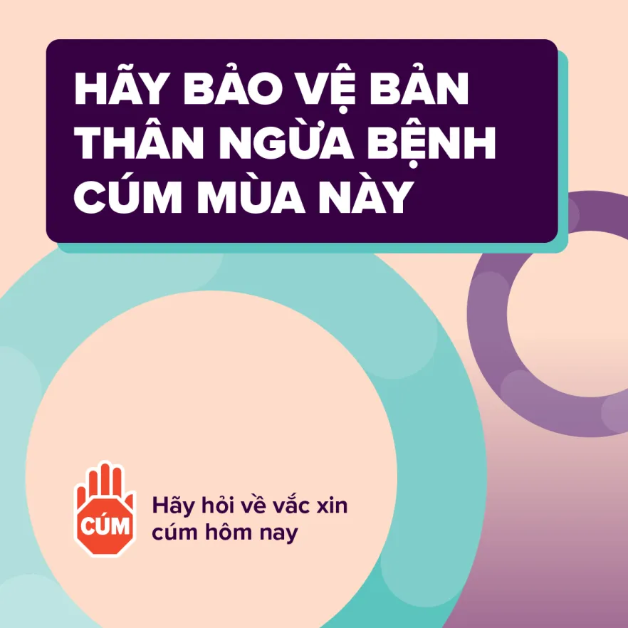 Hãy bảo vệ bản thân ngừa bệnh cúm mùa này – Ô chữ cho truyền thông xã hội  