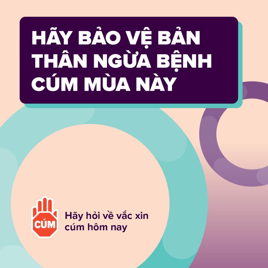Hãy bảo vệ bản thân ngừa bệnh cúm mùa này – Ô chữ cho truyền thông xã hội  