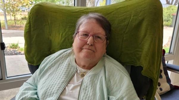 Sharron Holmes – resident – Heywood