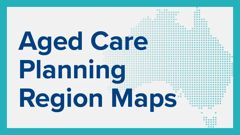 2018 and 2015 Aged Care Planning Region shapefiles