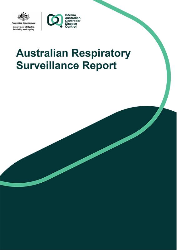 Thumbnail: Australian Respiratory Surveillance Report cover