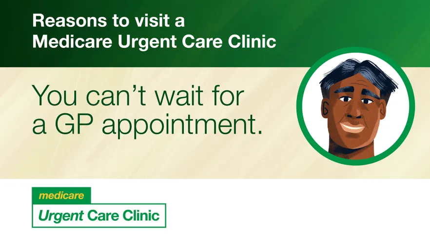 Cover image for the social media tile - Can’t wait for a GP appointment