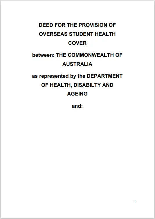 Cover image of document