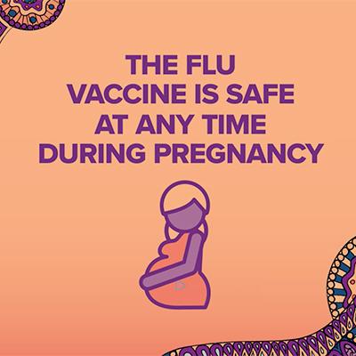 First Nations maternal vaccination for flu