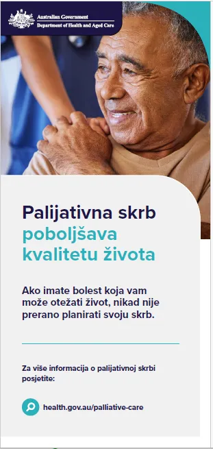 Letak za korisnike palijativne skrbi
