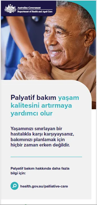 Palyatif bakım bilgilendirme broşürü