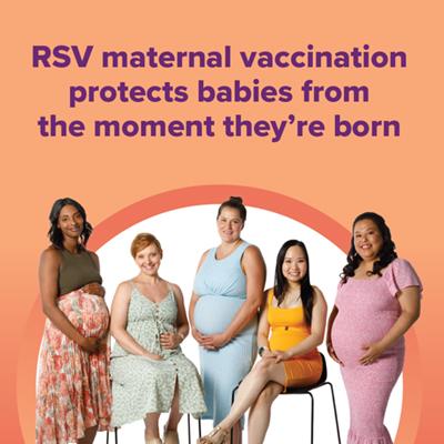 RSV protection – Maternal Vaccines