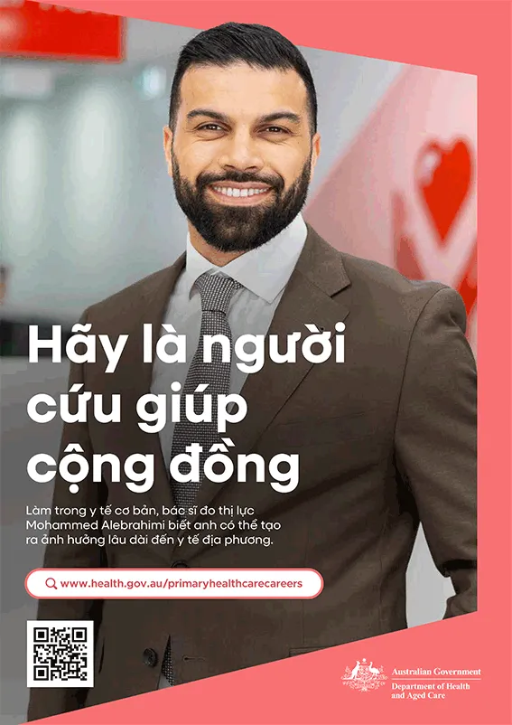 Hãy là người cứu giúp cộng đồng