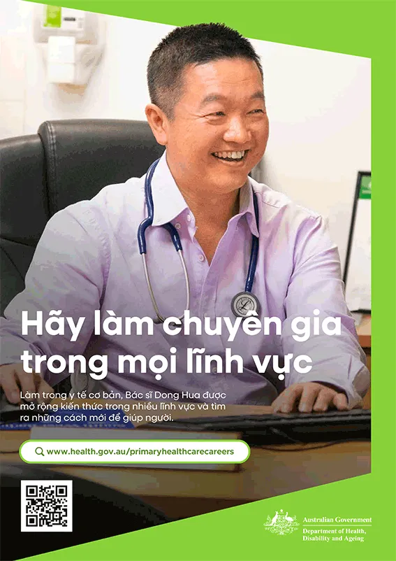 Hãy làm chuyên gia trong mọi lĩnh vực