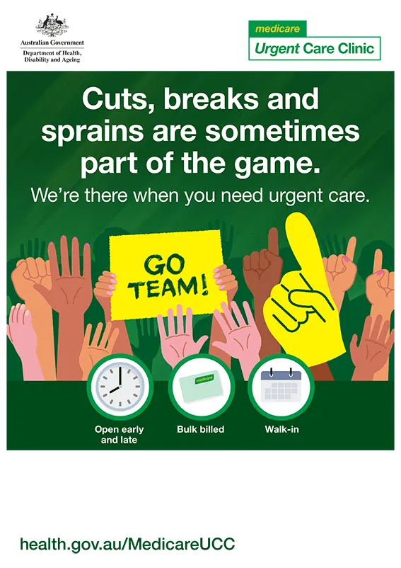 Cuts, breaks and sprains are sometimes part of the game
