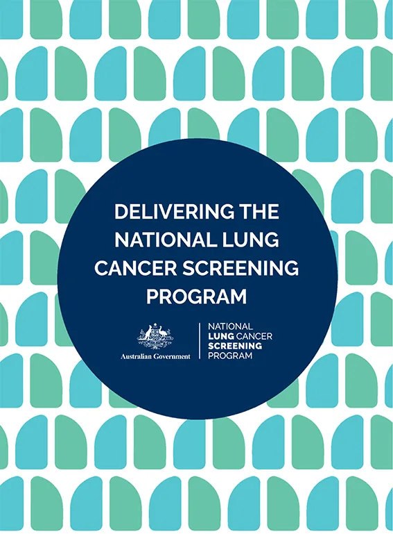 Thumbnail: Delivering the National Lung Cancer Screening Program.
