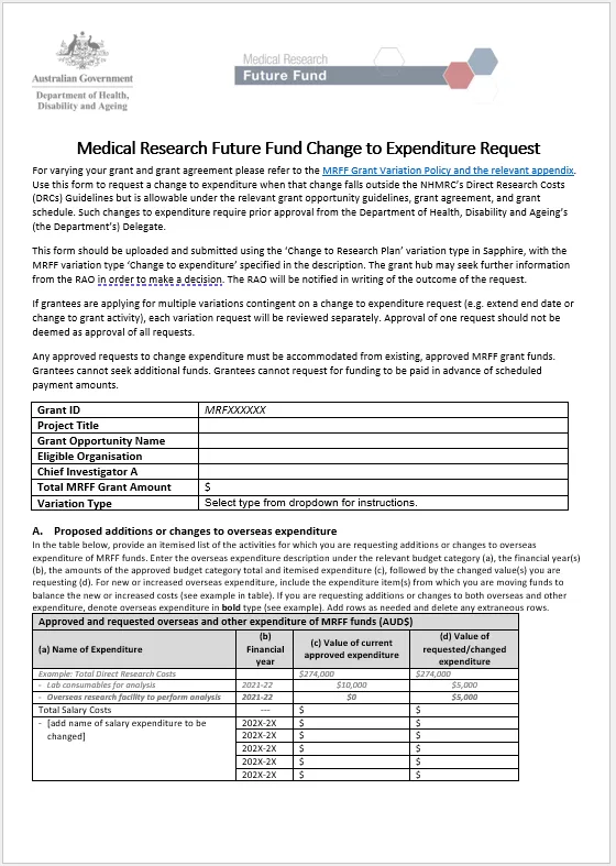 Thumbnail image of form