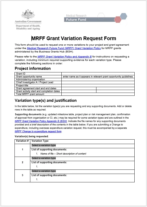 Thumbnail image of form