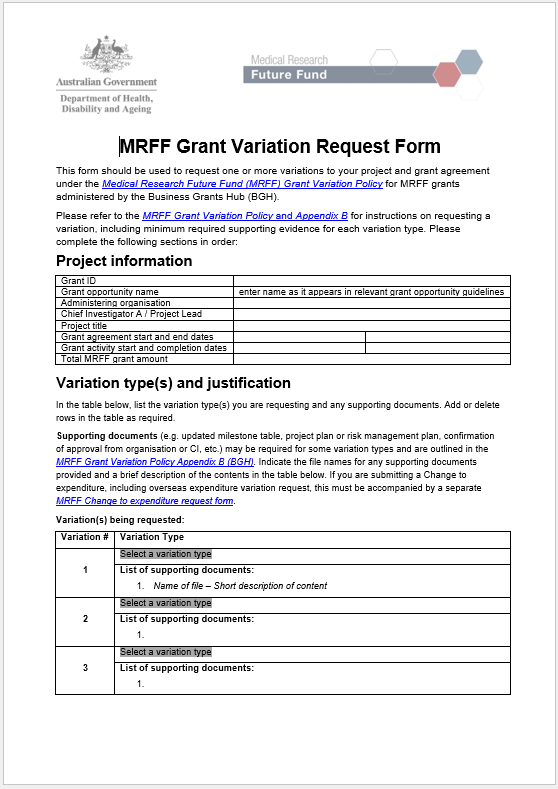 Thumbnail image of form