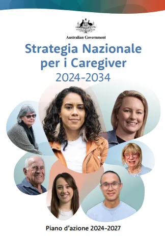 National Carer Strategy Action Plan cover page