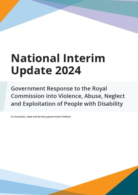 National Interim Update 2024 cover page