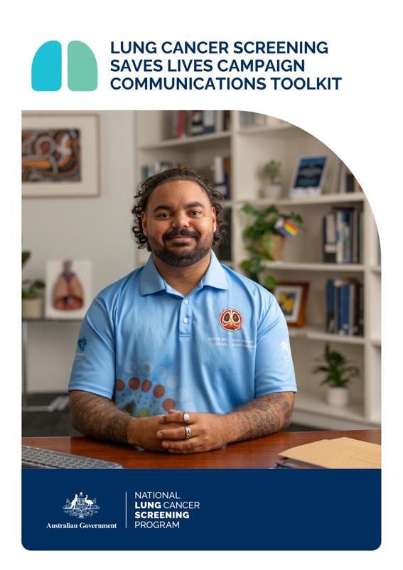 Use the content and resources in this communication toolkit to raise awareness on the benefits of early detection through lung cancer screening. 
