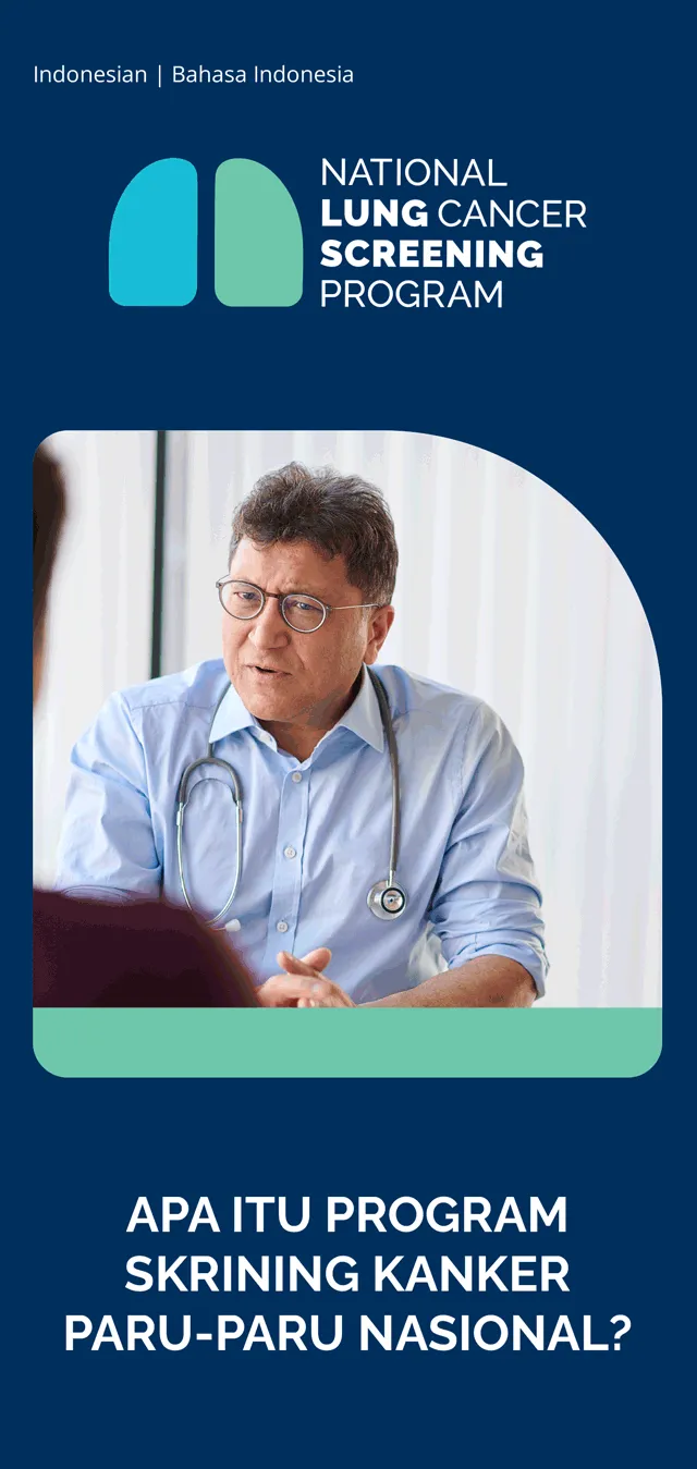 Program Skrining Kanker Paru-Paru Nasional – Apa itu Program Skrining Kanker Paru-Paru Nasional (National Lung Cancer Screening Program)? – Brosur