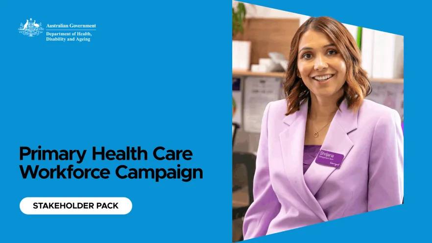 Primary Health Care Workforce Campaign