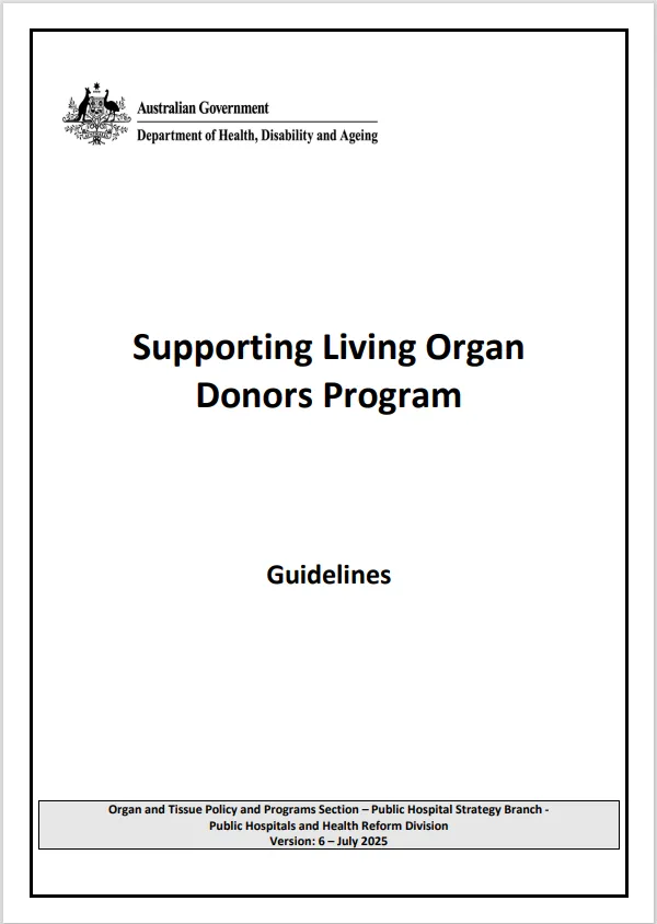 Guidelines cover image