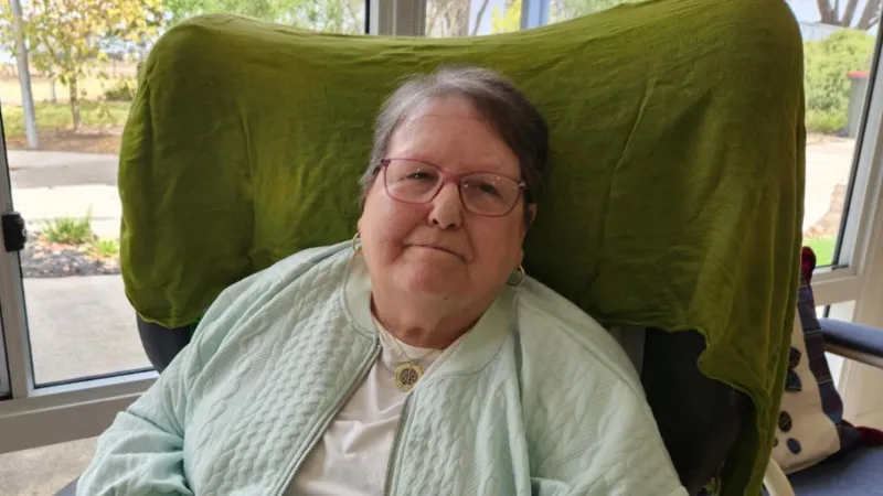 Sharron Holmes – resident – Heywood