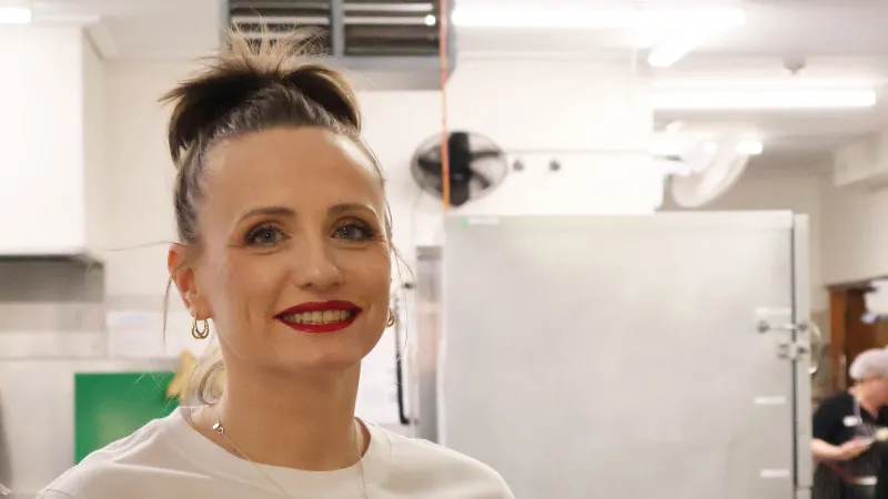 Kelly Parini – hospitality coordinator – Resthaven Marion aged care home