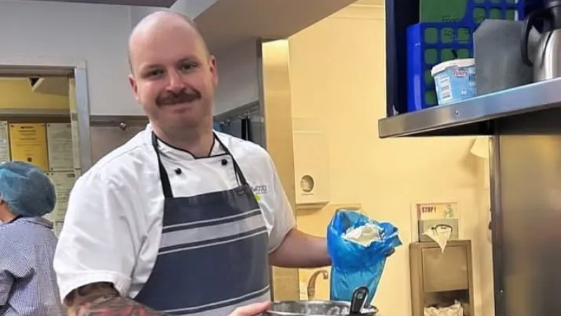 Brad Forbes - chef - Heywood Rural Health