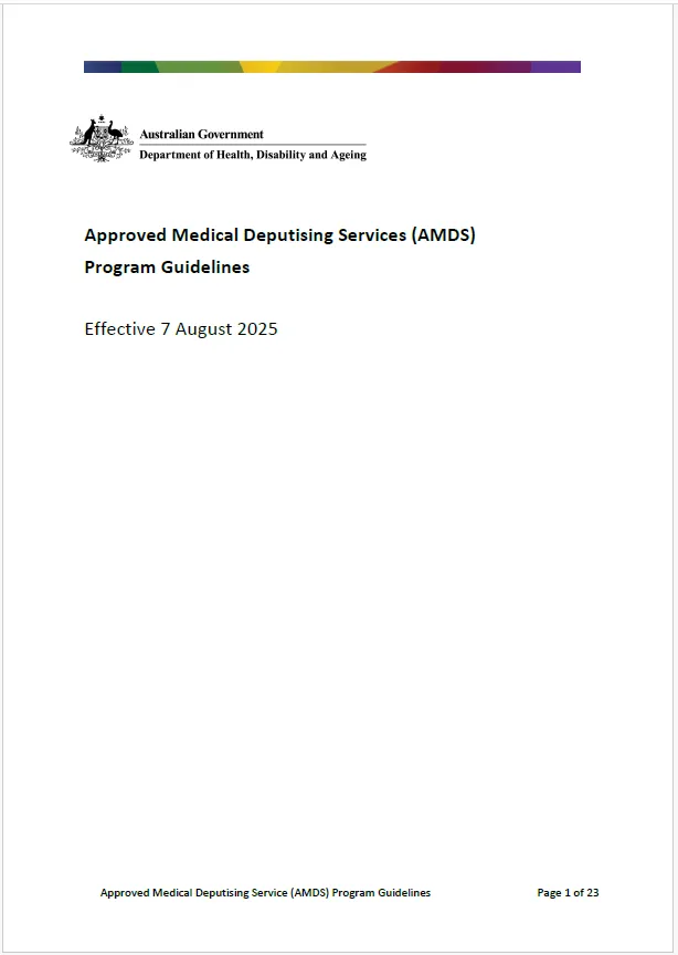 Cover image of guidelines