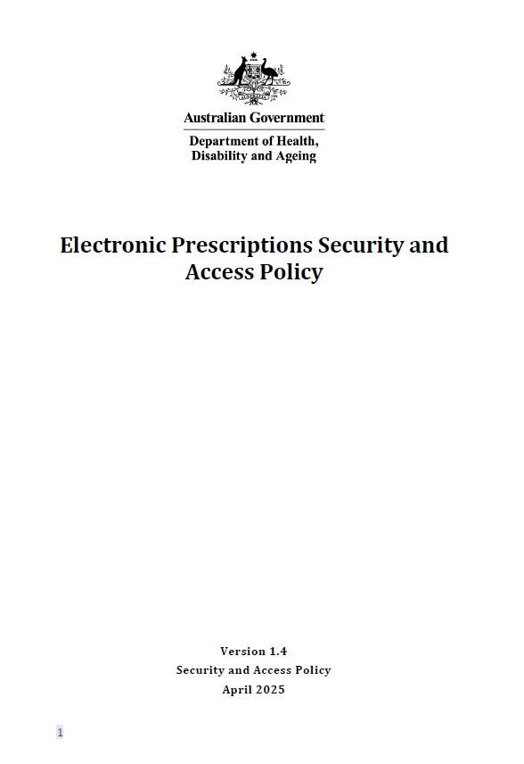 Electronic Prescription Active Script List Privacy Framework
