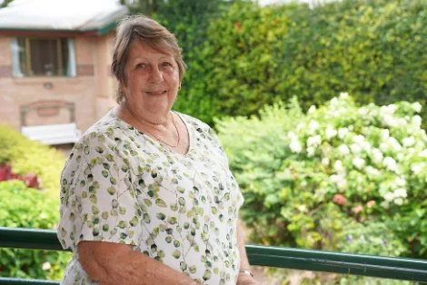 Photographic image of Rose a lifelong caregiver