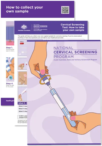 Self-collection for the Cervical Screening Test