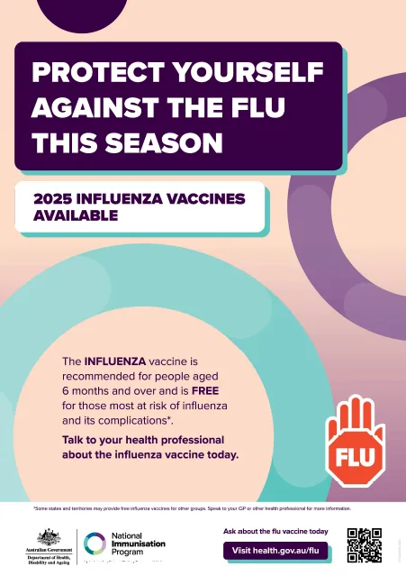 Cover image for the protect yourself against the Flu