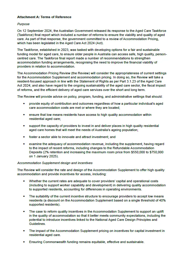 Thumbnail image of ToR document