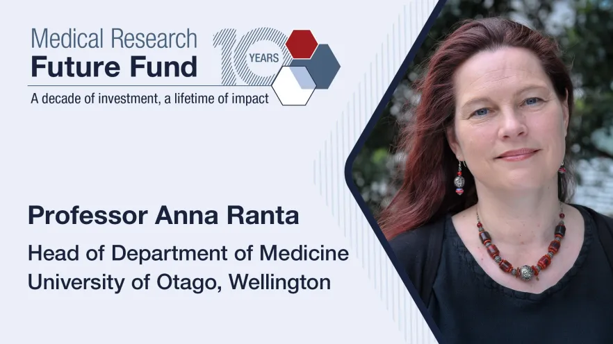 Professor Anna Ranta