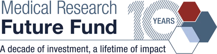 MRFF 10-year logo