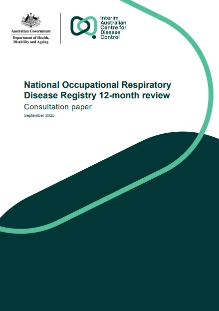 National Occupational Respiratory Disease registry 12-month review