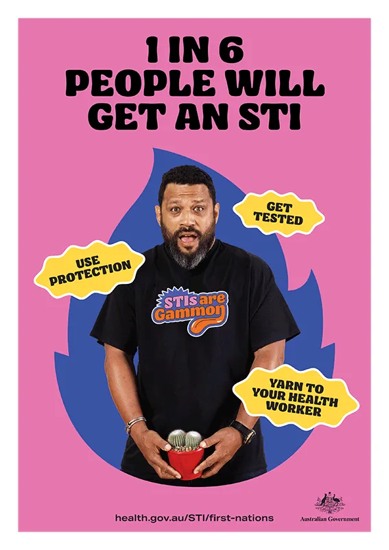 Thumbnail: STIs are gammon poster image