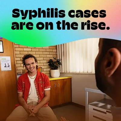 Thumbnail: Syphilis cases are on the rise
