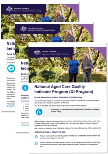 QI Program quick reference guides